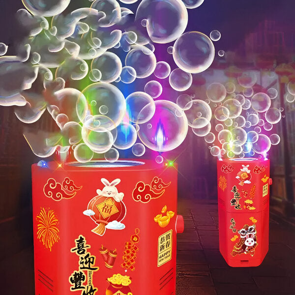 Bubblexploder – Magisch Speelplezier – Verlichte Bellenmachine