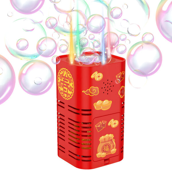 Bubblexploder – Magisch Speelplezier – Verlichte Bellenmachine