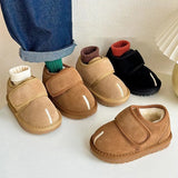CozyStep – Warm & Zelfstandig – Djamena Klittenbandschoenen