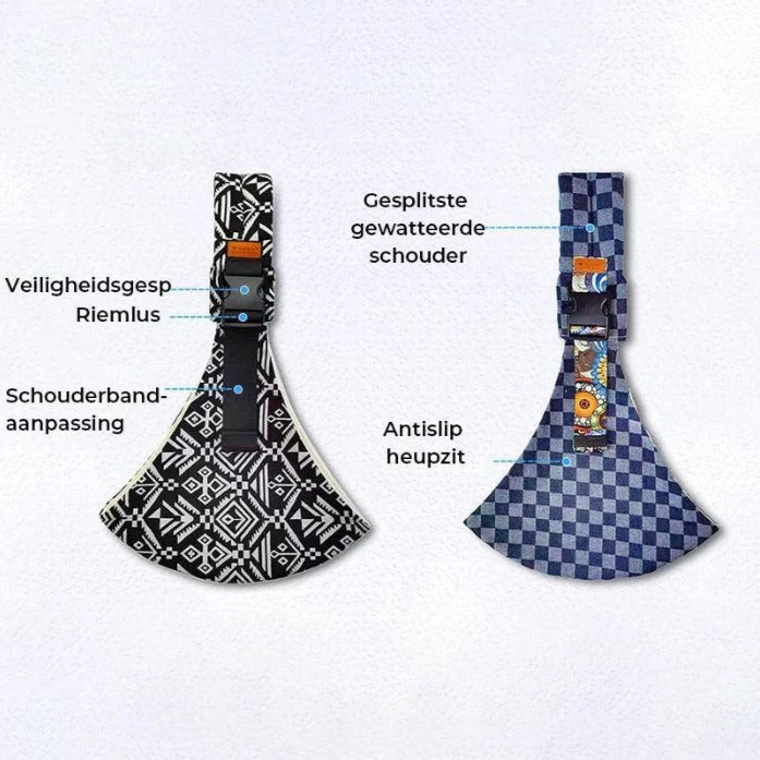 Baby Sling Carrier™ - Verstelbare draagzak - Heupdrager