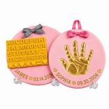 Baby Imprint Clay Kit – Herinnering & Uniek – Klei Afdruk Set
