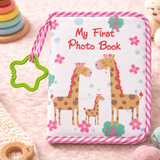 Baby Photo Album – Zacht & Herinnering – Stoffen Foto Boek