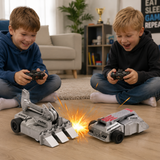 BattleCars – Duurzaam & Sterk – RC Pantserauto Set