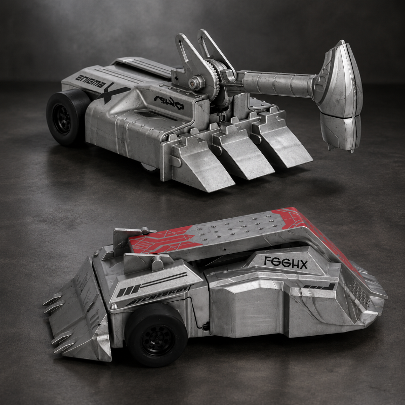 BattleCars – Duurzaam & Sterk – RC Pantserauto Set