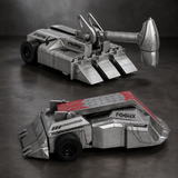 BattleCars – Duurzaam & Sterk – RC Pantserauto Set