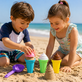 BeachFun – Zandpret & Creatief – Strand IJs Schep Speelset
