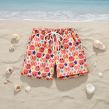 Beach Shorts – Lichtgewicht & speels – Tropisch Kinder Zwembroek