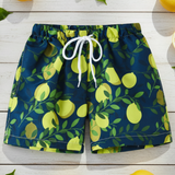 Beach Shorts – Lichtgewicht & speels – Tropisch Kinder Zwembroek