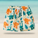 Beach Shorts – Lichtgewicht & speels – Tropisch Kinder Zwembroek