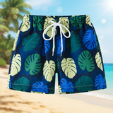 Beach Shorts – Lichtgewicht & speels – Tropisch Kinder Zwembroek