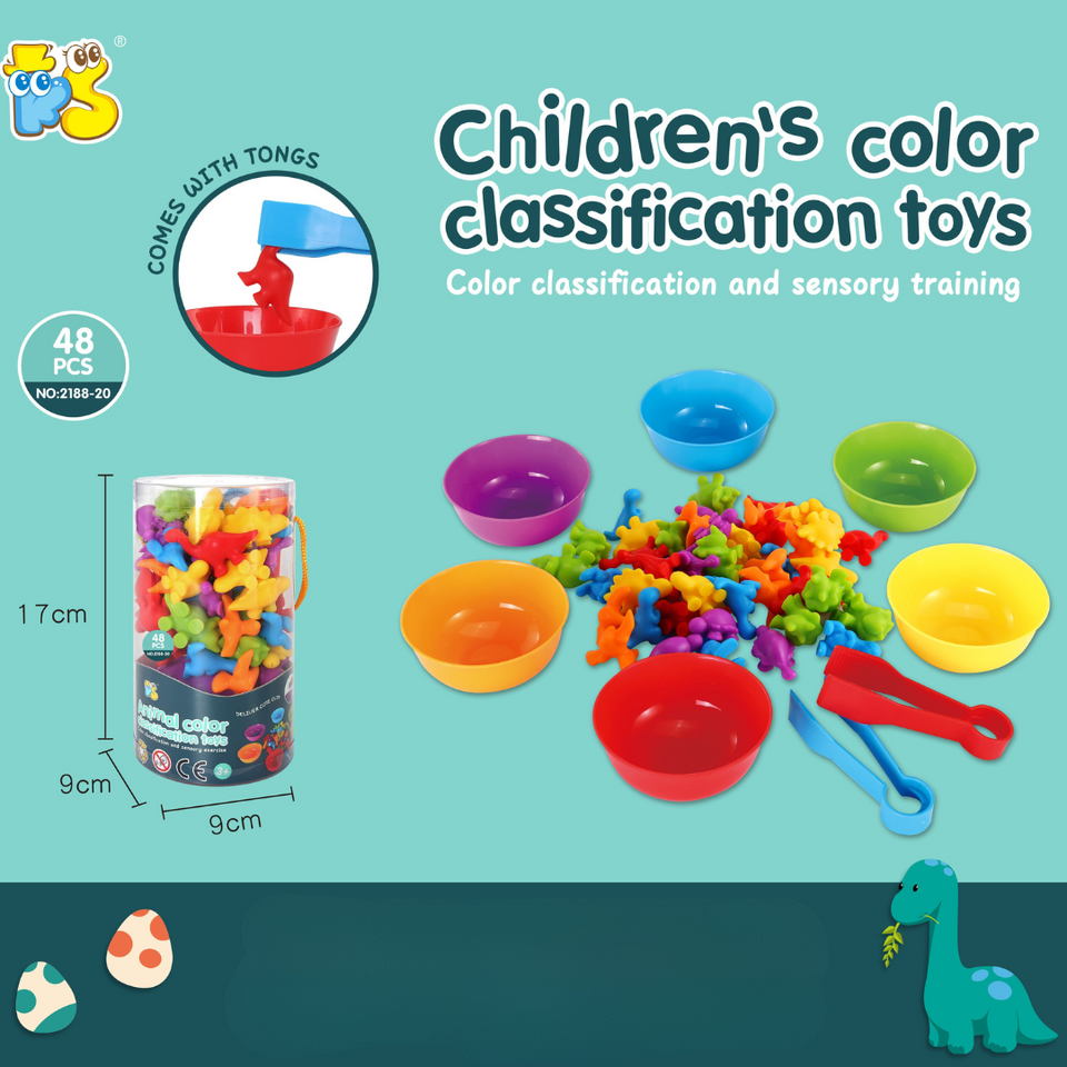Rainbow Teddy Bears Toys™ - Educatief & Creatief - Regenboog Telberen