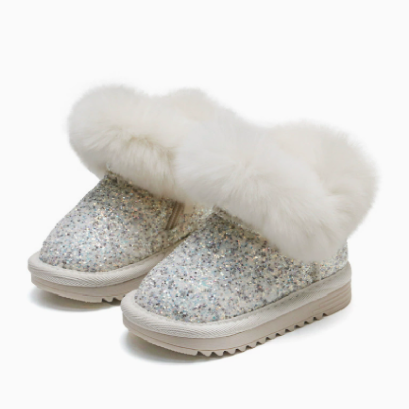 Mini Fashion™ - Warm & Stijlvol - Glitter Kinder Winterschoenen