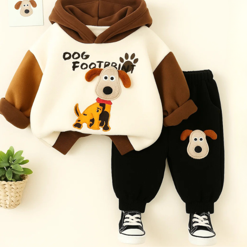 Mini Fashion™ - Trendy & Comfortabel - Hondjes Trainingspak
