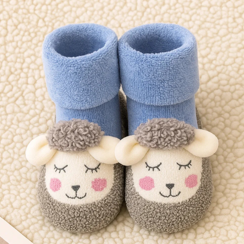 Mini Fashion™ - Warm & Zacht - Anti Slip Sokken