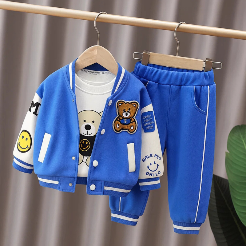 Mini Fashion™ - Peuter & Avontuur  - 3-delige Kleding Set