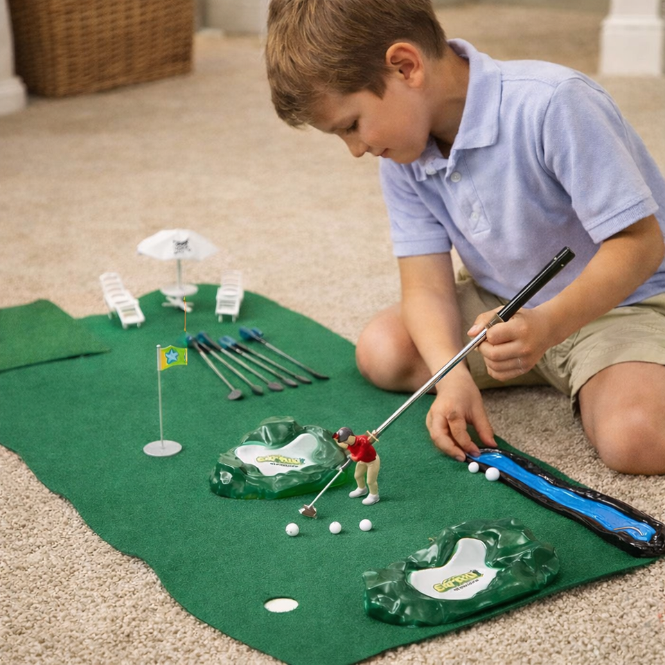 Mini Golf Practice Set – Actief & Leerzaam – Golf Trainingsset