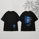 BrightTees – Comfortabel & Kleurrijk – Geprint Los T-shirt