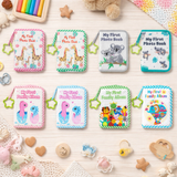 Baby Photo Album – Zacht & Herinnering – Stoffen Foto Boek