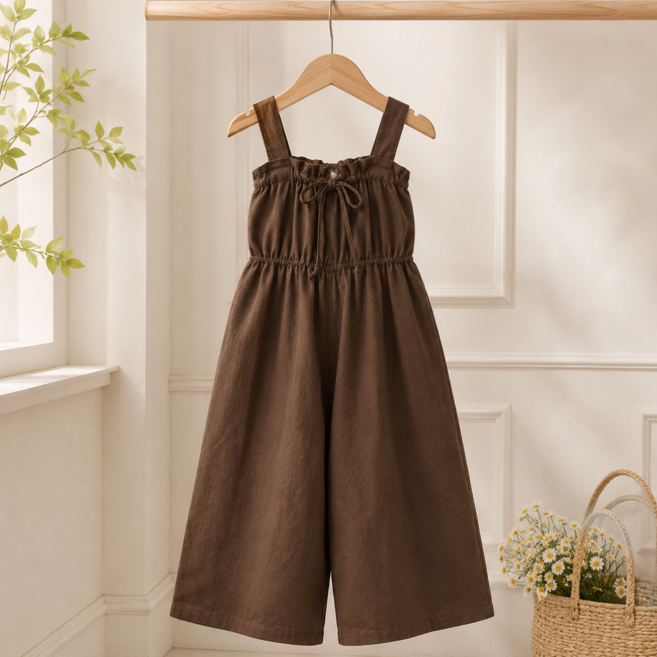SunnyDays – Stijlvol & Zacht – Jumpsuit met Strik