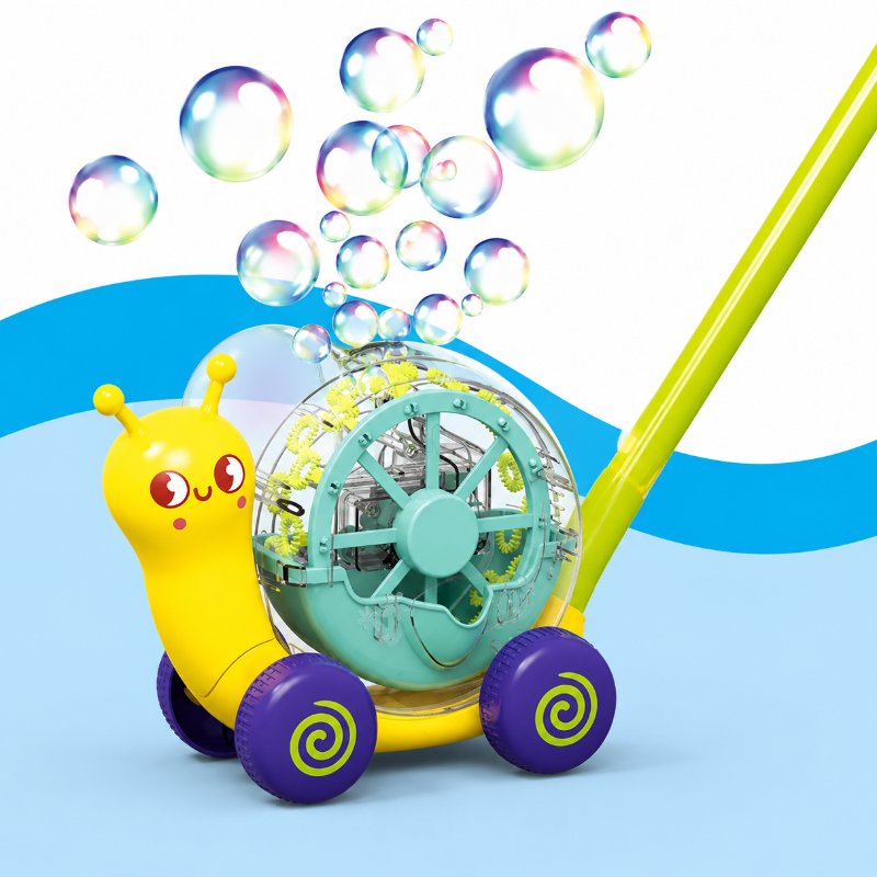 BubbleBuddy – Speels & Interactief – Slak Bellenblaas