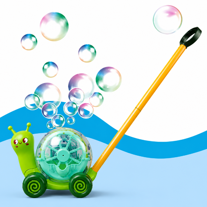 BubbleBuddy – Speels & Interactief – Slak Bellenblaas