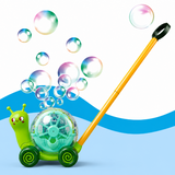BubbleBuddy – Speels & Interactief – Slak Bellenblaas