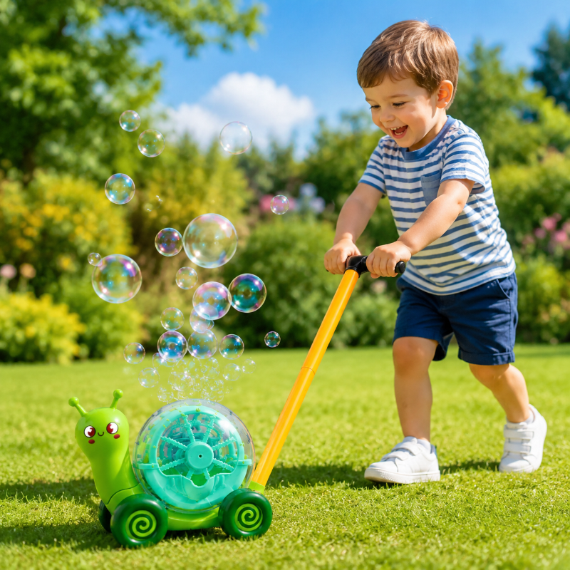 BubbleBuddy – Speels & Interactief – Slak Bellenblaas