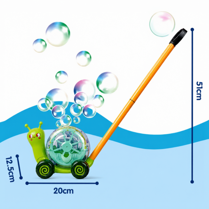 BubbleBuddy – Speels & Interactief – Slak Bellenblaas
