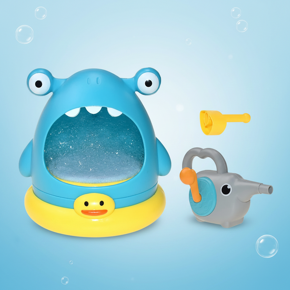 BubblePlay – Educatief & Leuk – Krab Bubbel Badspeelgoed