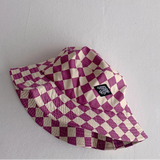 Bucket Hat – Schattig & Beschermend – Kinder Hoed Geruit