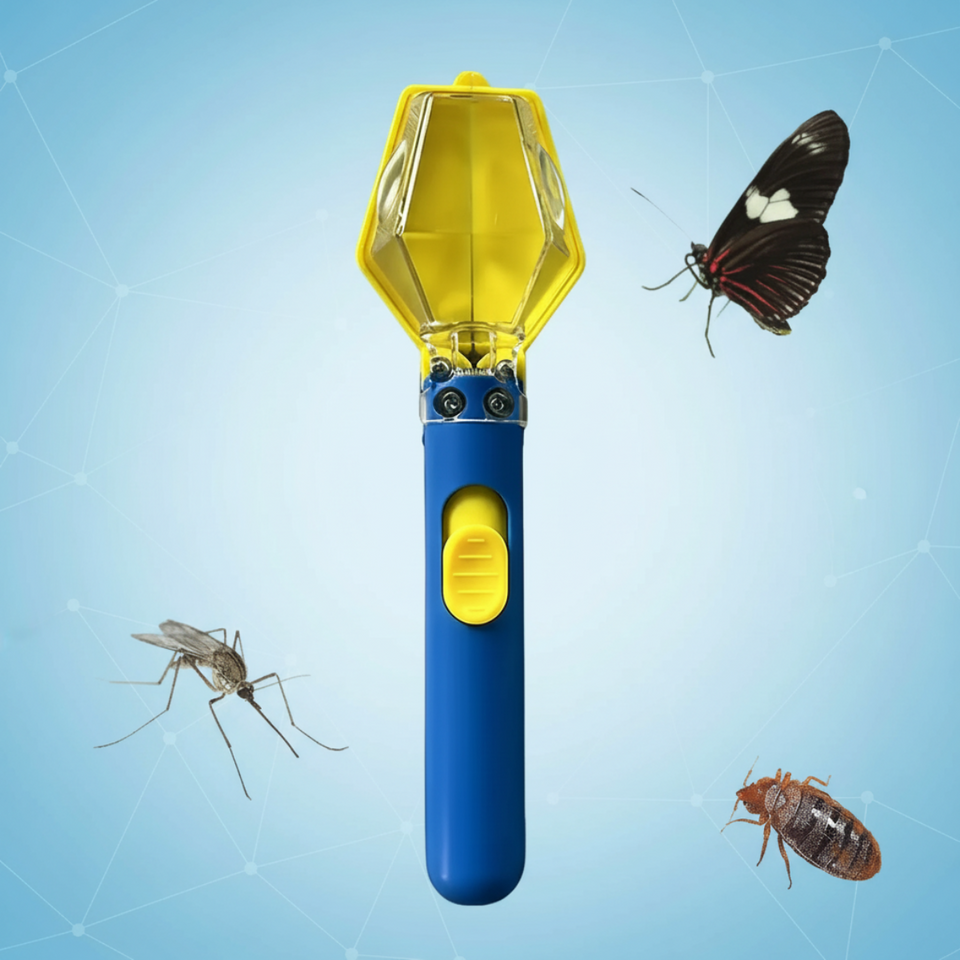 BugMaster – Educatief & Leuk – Multifunctionele Insectenvanger