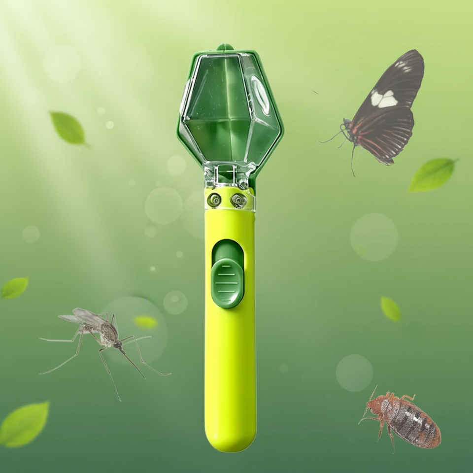 BugMaster – Educatief & Leuk – Multifunctionele Insectenvanger