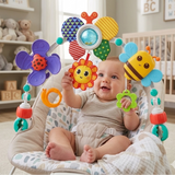 BuzzBloom – Kleurrijk & Interactief – Baby Speelboog