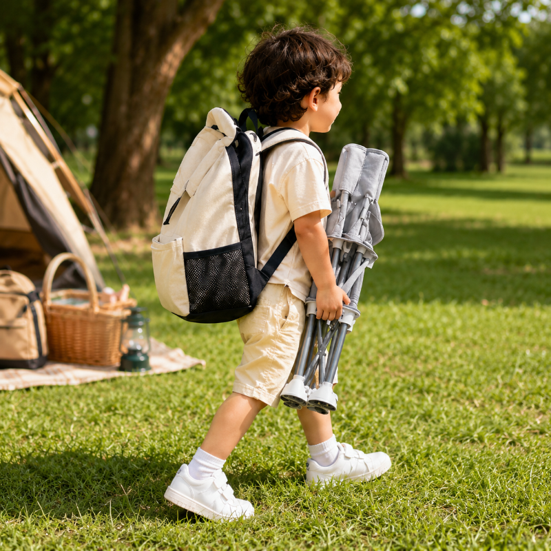 Toddler Camping Chair™ - Comfortabel kamperen voor kinderen - Kampeerstoel