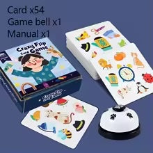 Memory Dobble Game™ - Leerzaam & Avontuurlijk - Geheugen Kaartspel