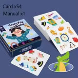 Memory Dobble Game™ - Leerzaam & Avontuurlijk - Geheugen Kaartspel