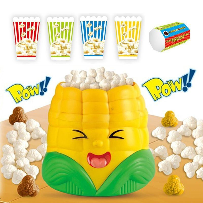 PopCornFun – Gezellig & Speels – Familie Party Bordspel