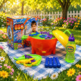 BBQ Bubble Maker – Speels & Interactief – Bellen Blaas BBQ