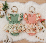 Mini Fashion™ - Zacht om de huid - Meiden Romper Pakje