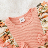 Mini Fashion™ - Zacht om de huid - Meiden Romper Pakje