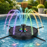 Solar LED Fountain Toy – Speels & Interactief – Water Speelgoed Fontein