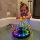 Solar LED Fountain Toy – Speels & Interactief – Water Speelgoed Fontein