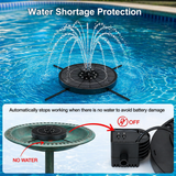 Solar LED Fountain Toy – Speels & Interactief – Water Speelgoed Fontein