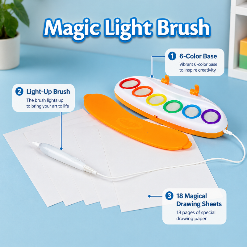 Color Draw – Creatief & Schoon – Teken Set