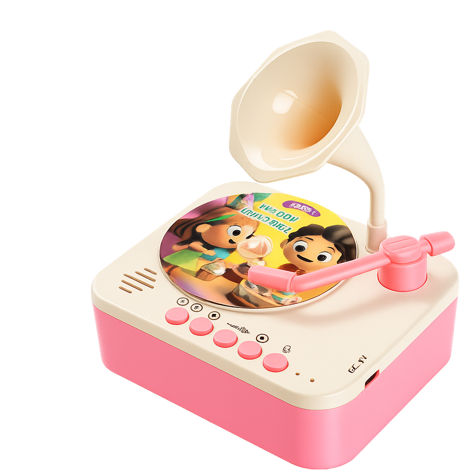 Sound Spinner™ – Verhalen & Liedjes – Speelgoed Grammofoon