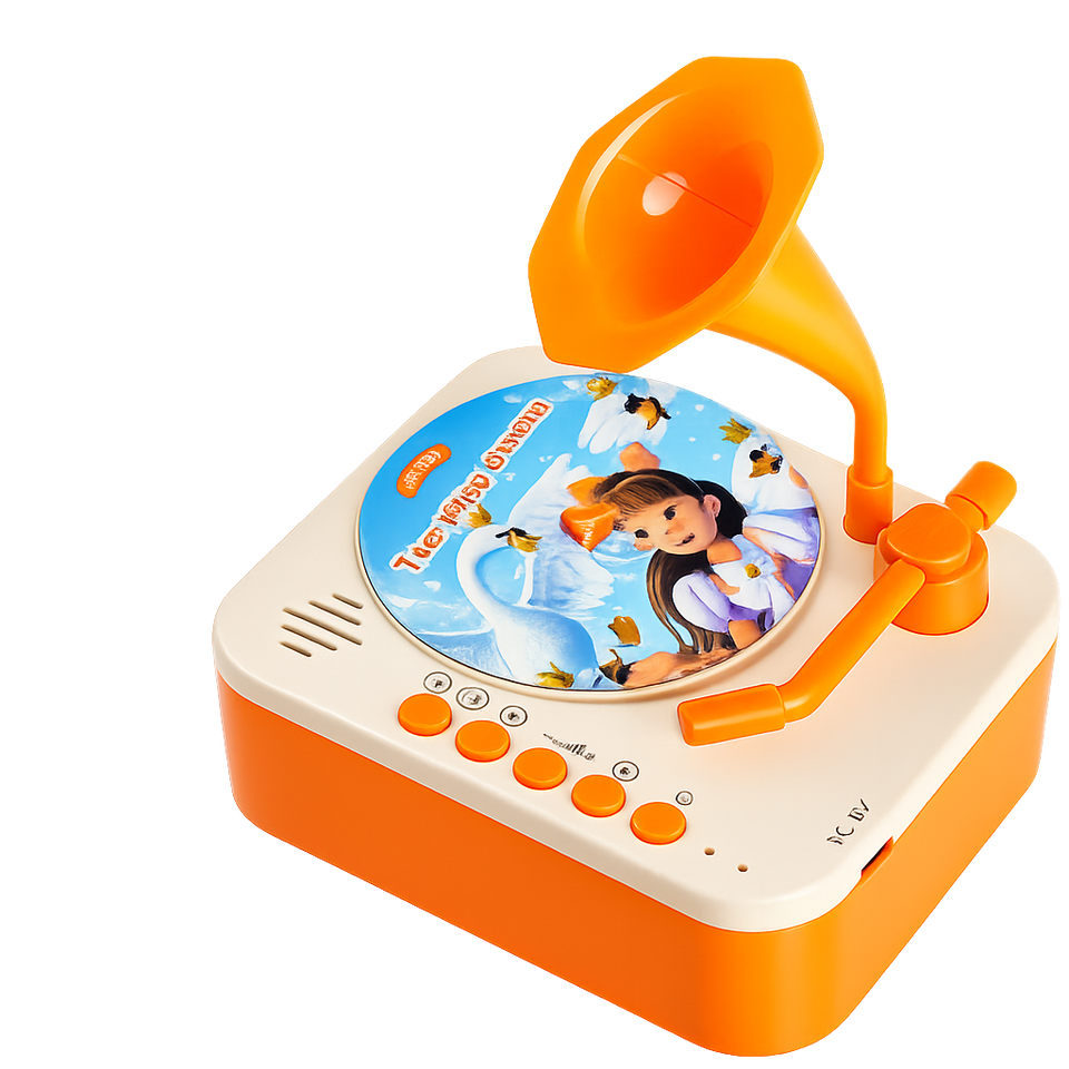 Sound Spinner™ – Verhalen & Liedjes – Speelgoed Grammofoon