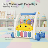 Step & Play – Interactief & Veilig – 3-in-1 Walker & Baby Gym