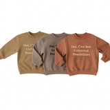 Mini Fashion™ - "Oui, C'est bon." - Sweater