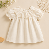 Girls Summer Fashion Top – Luchtig & Comfort – Vintage Meisjes Top