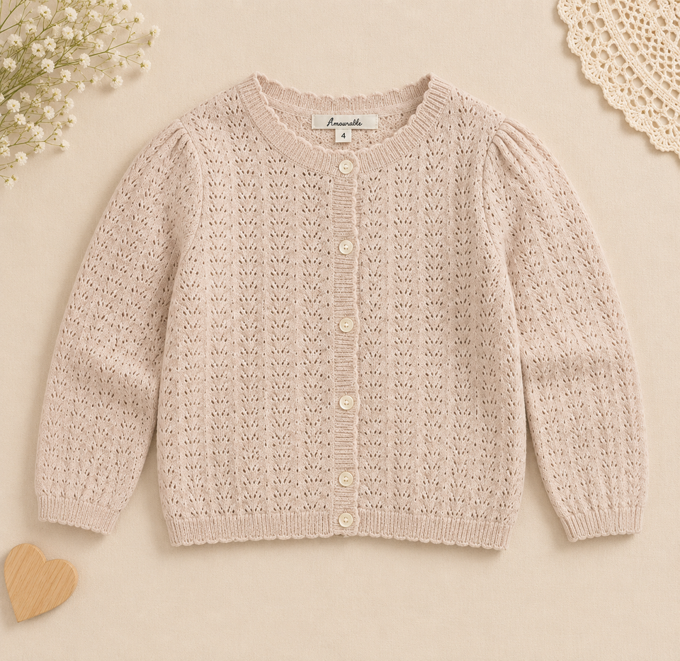 Girls Summer Fashion Top – Luchtig & Comfort – Vintage Meisjes Top